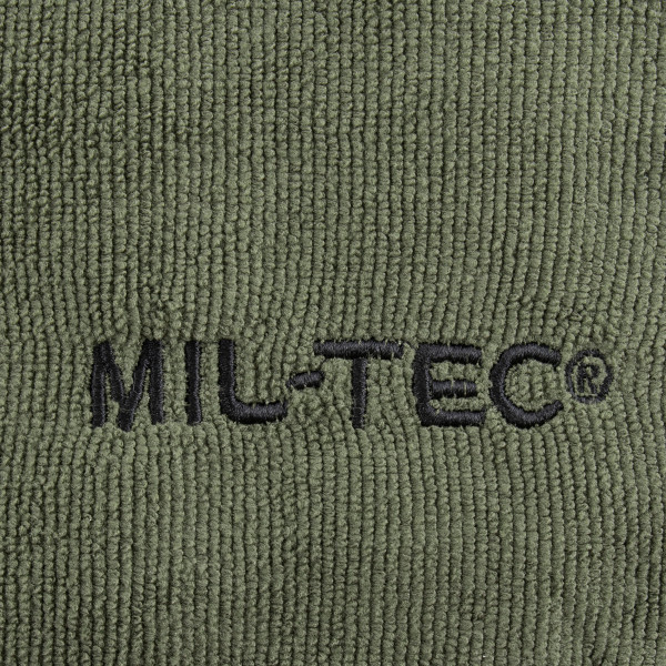 Швидковисихаючий рушник Mil-Tec 80 x 40 см - Olive