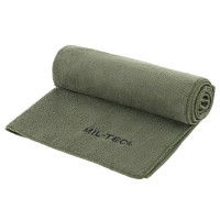 Швидковисихаючий рушник Mil-Tec 100 x 50 см - Olive