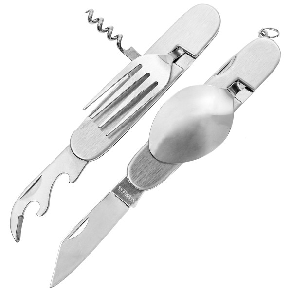 Універсальний столовий приладMil-Tec 5 в 1 Pocket Knife Set