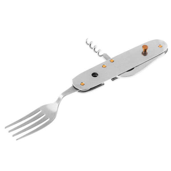 Універсальний столовий приладMil-Tec 5 в 1 Pocket Knife Set