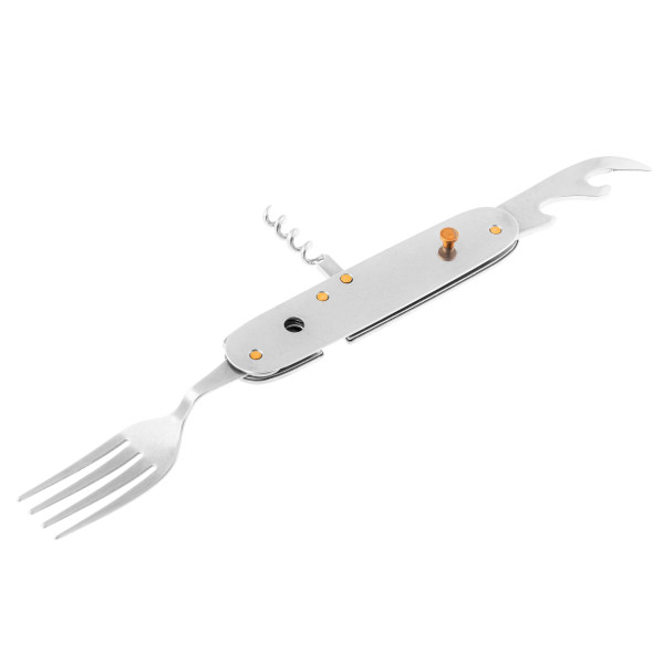 Універсальний столовий приладMil-Tec 5 в 1 Pocket Knife Set
