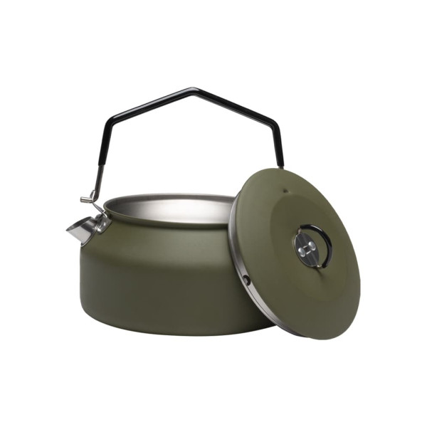 Туристичний чайник Mil-Tec Stainless Steel Tea Kettle 1 л - Olive