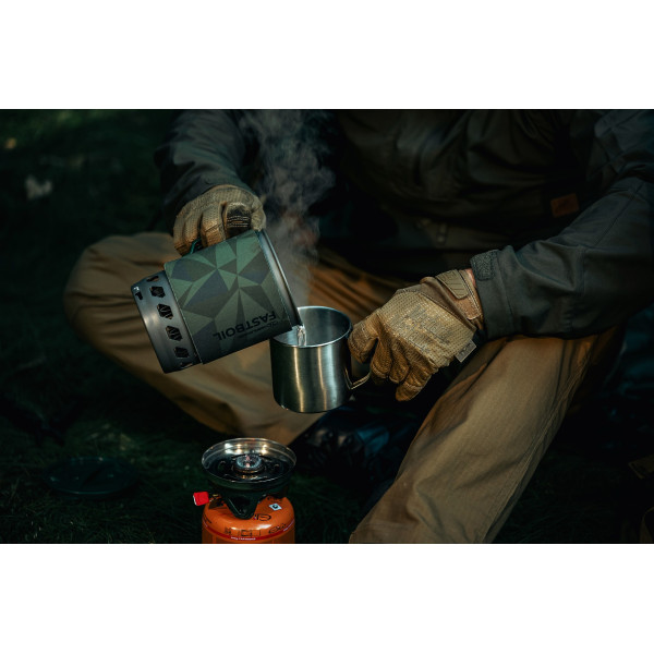 Сталева кружка Mil-Tec 0,5 л