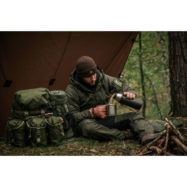 Сталева кружка Mil-Tec 0,5 л