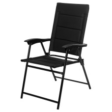 Розкладне туристичне крісло Mil-Tec Army - Black
