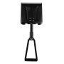 Саперна складана лопата Mil-Tec Snow Shovel Black