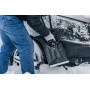 Саперна складана лопата Mil-Tec Snow Shovel Black