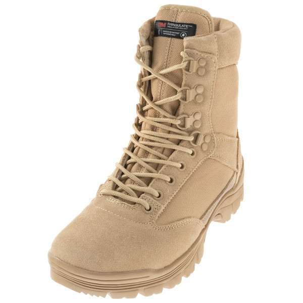 Черевики Mil-Tec Tactical Boots - Khaki