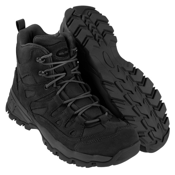 Черевики Mil-Tec Teesar Squad 5'' - Black