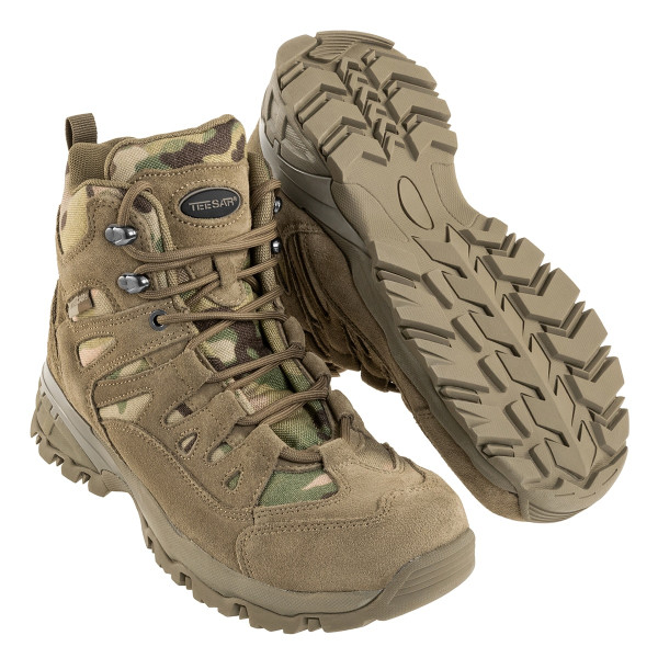 Черевики Mil-Tec Teesar Squad 5'' - MultiCam