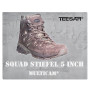 Черевики Mil-Tec Teesar Squad 5'' - MultiCam