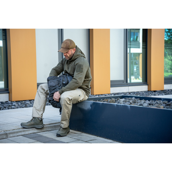 Черевики Mil-Tec Assault Mid - Olive