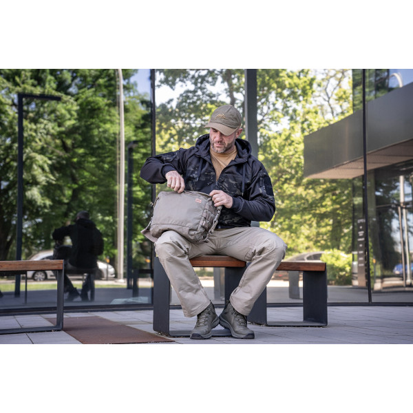 Черевики Mil-Tec Assault Mid - Olive