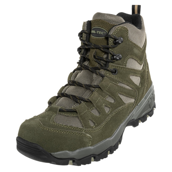 Черевики Mil-Tec Teesar Squad 5" - Olive