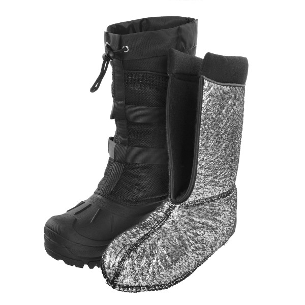 Зимові черевики Mil-Tec Snow Boots Arctic - Black
